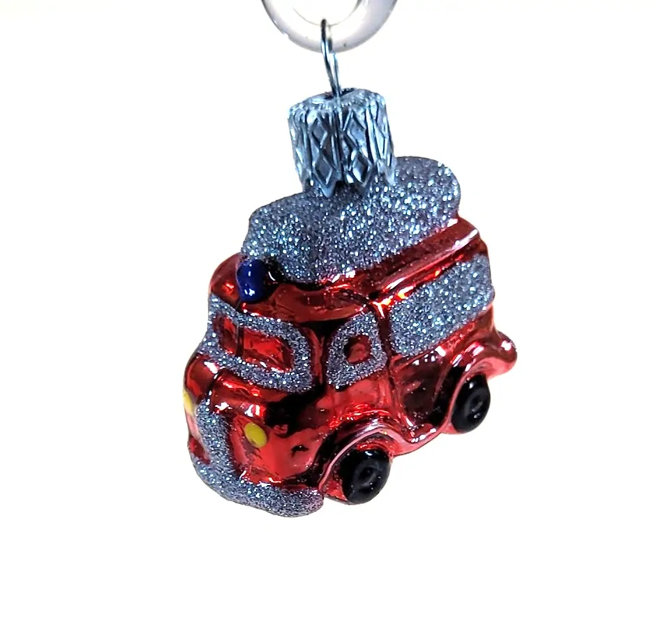 hasičské auto minifigurka