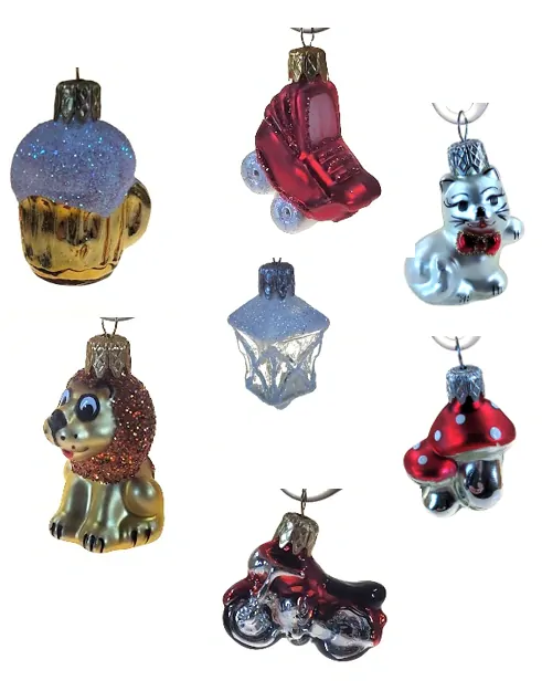 Minifigurky mix druhů