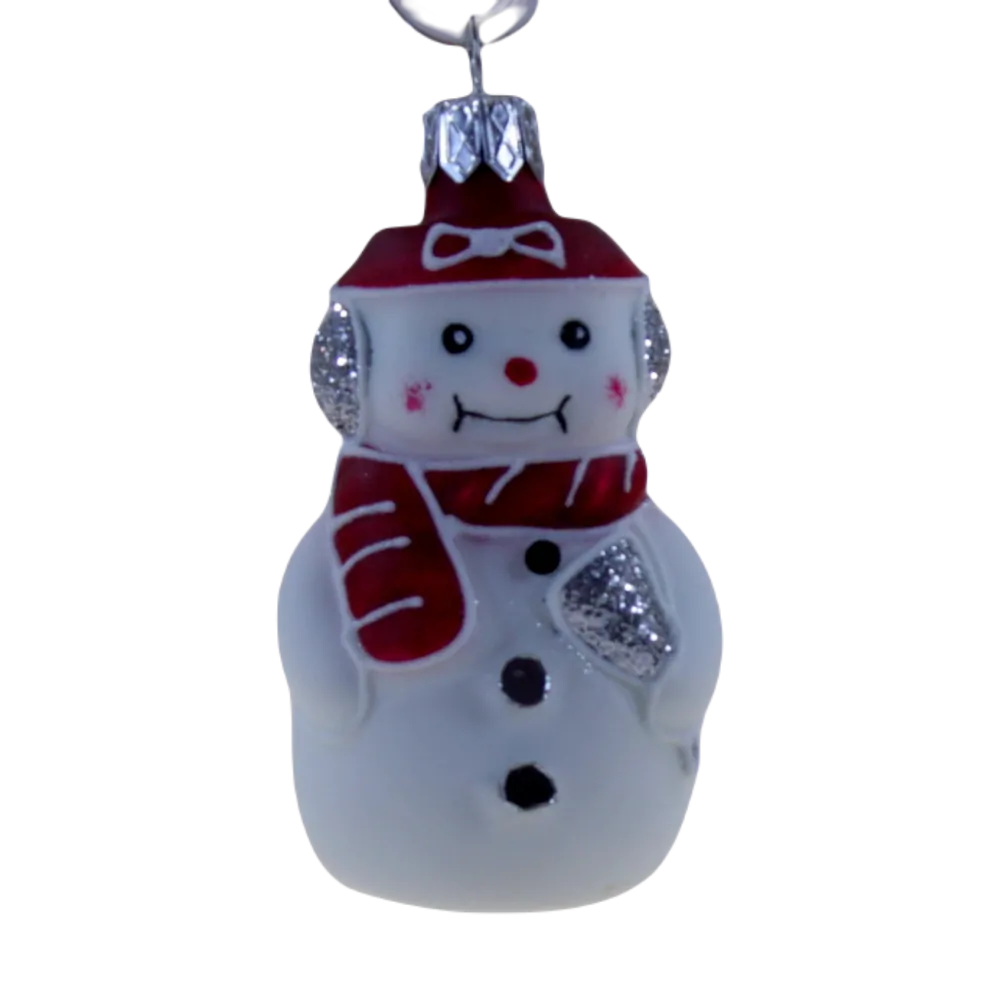 sněhulák zvonek 2 / 6,5cm / 6ks