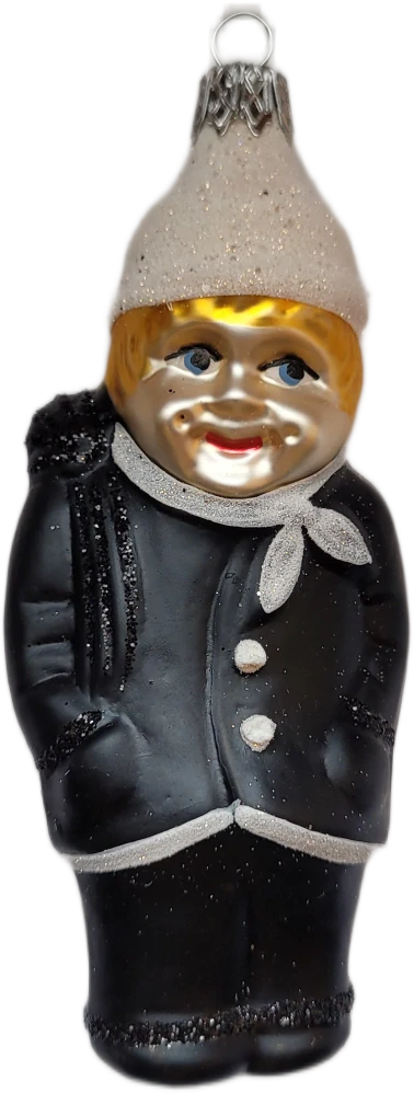 kominík staročeský / 9,5cm / 6ks