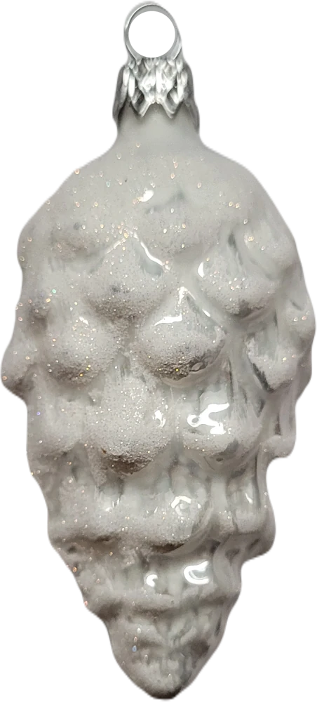 šiška bílá / 9cm / 6ks