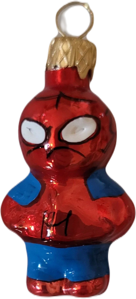 Spiderman minifigurka