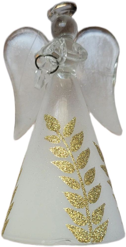 celoroční andílek / ZLATÝ / 9cm / 1ks
