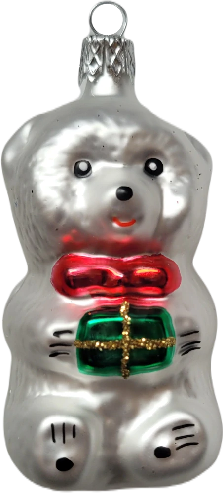 medvěd motýlek 2 / 7cm / 6ks