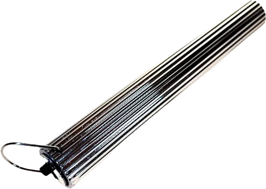LED srdce / SV. MODRÁ / 14cm / 1ks