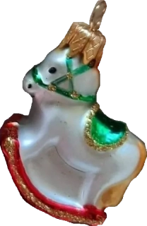 houpací koník minifigurka