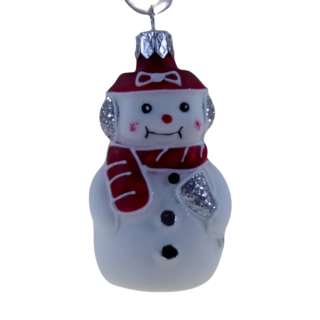 sněhulák zvonek 2 / 6,5cm / 6ks