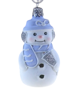 sněhulák zvonek 3 / 6,5cm / 6ks