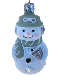 sněhulák zvonek 4 / 6,5cm / 6ks