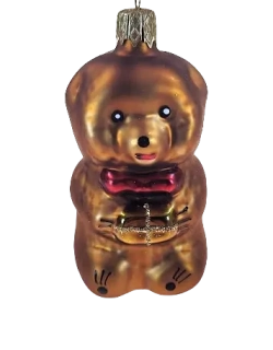 medvěd motýlek / 7cm / 6ks