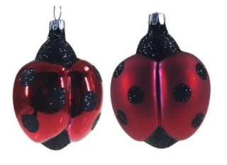 beruška / 7,5cm / 6ks (3+3)