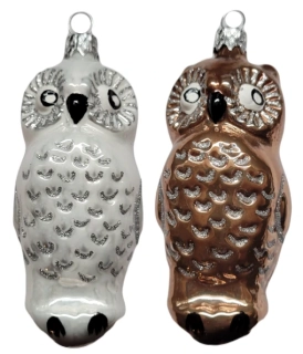 sova velká / 10cm / 4ks (2+2)