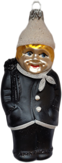 kominík staročeský / 9,5cm / 6ks