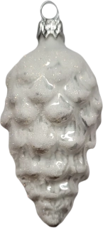 šiška bílá / 9cm / 6ks