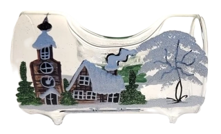 1 válec svícen / ČIRÁ / 10cm / 1ks