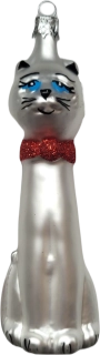 kočka velká / 12cm / 4ks
