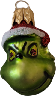Grinch minifigurka