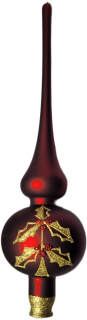 špice 28cm / 4442 / bordo / 1ks