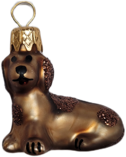 pes ležící minifigurka